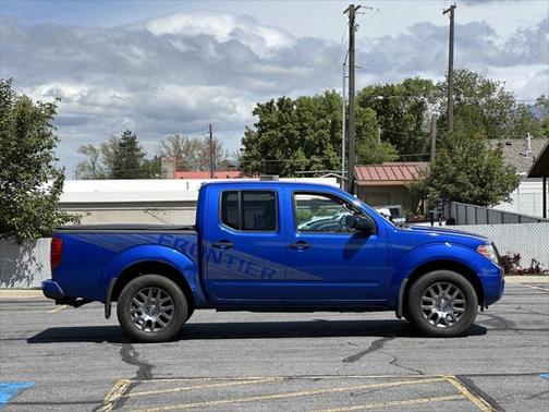 2012 Nissan Frontier SV
