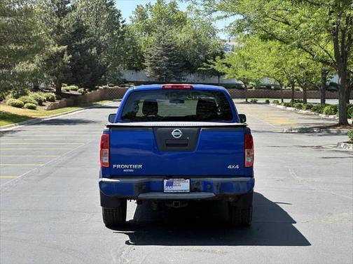 2012 Nissan Frontier SV