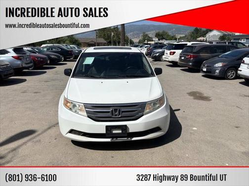 2012 Honda Odyssey EX-L