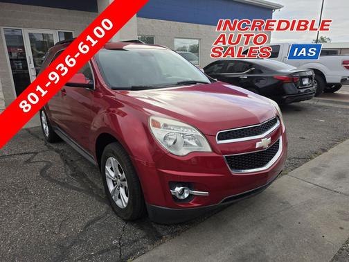 Crystal Red Tintcoat 2015 Chevrolet Equinox 2LT