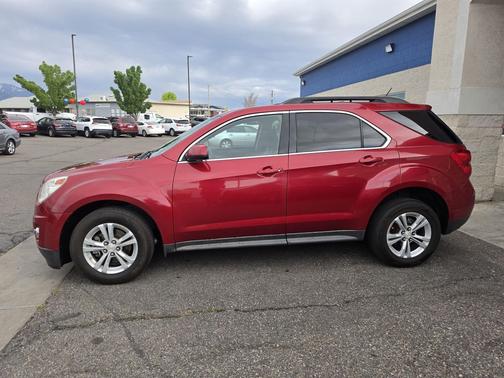 Crystal Red Tintcoat 2015 Chevrolet Equinox 2LT