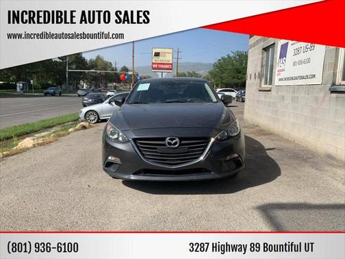 2016 Mazda Mazda3 i Sport