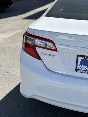 2012 Toyota Camry LE