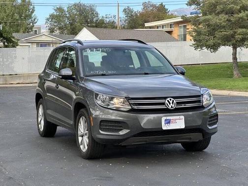 2018 Volkswagen Tiguan Limited 2.0T 4MOTION