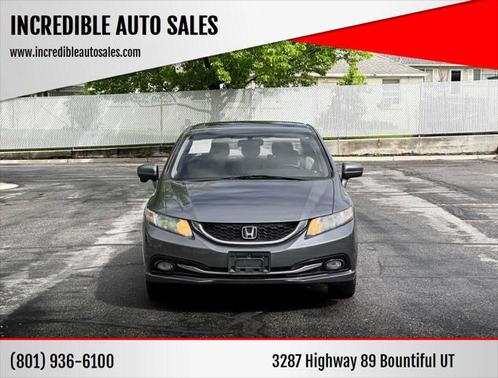 2015 Honda Civic EX-L