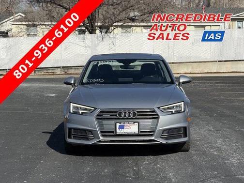 2018 Audi A4 2.0T Tech Premium
