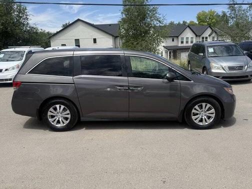 Modern Steel Metallic 2019 Honda Odyssey LX