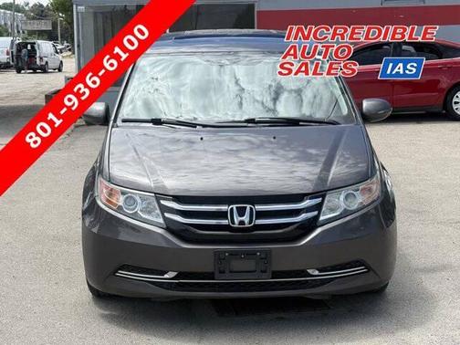 Modern Steel Metallic 2019 Honda Odyssey LX