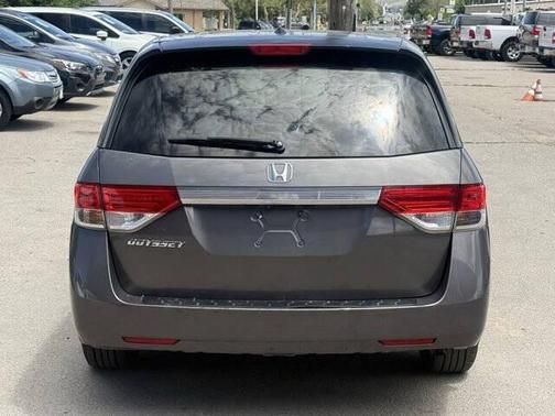 Modern Steel Metallic 2019 Honda Odyssey LX