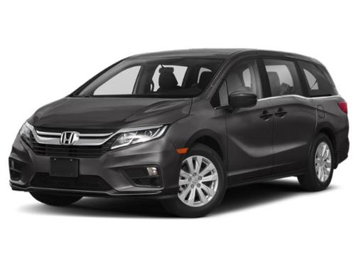 Modern Steel Metallic 2019 Honda Odyssey LX