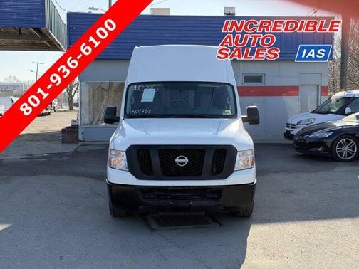 2018 Nissan NV Cargo NV2500 HD SV V6