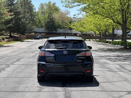 2015 Lexus CT 200h Base 4dr Hatchback