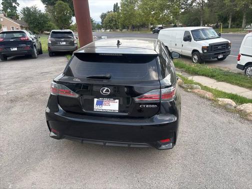 2015 Lexus CT 200h Base 4dr Hatchback