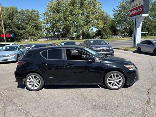 2015 Lexus CT 200h Base 4dr Hatchback