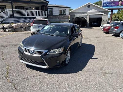 2015 Lexus CT 200h Base 4dr Hatchback