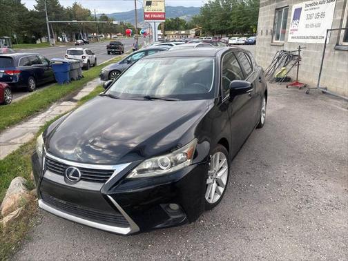 2015 Lexus CT 200h Base 4dr Hatchback