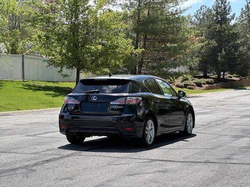 2015 Lexus CT 200h Base 4dr Hatchback