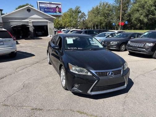 2015 Lexus CT 200h Base 4dr Hatchback