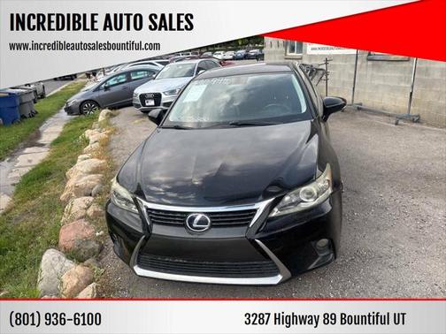 2015 Lexus CT 200h Base 4dr Hatchback