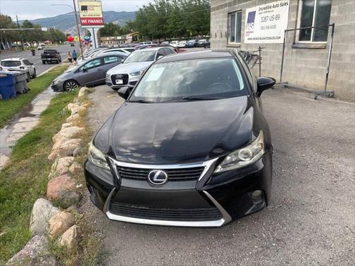 2015 Lexus CT 200h Base 4dr Hatchback