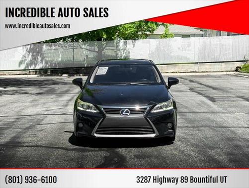 2015 Lexus CT 200h Base 4dr Hatchback
