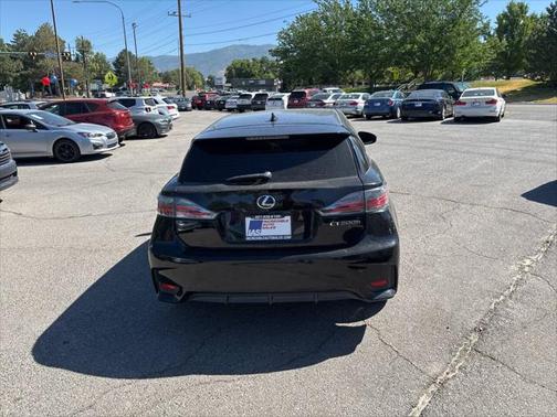 2015 Lexus CT 200h Base 4dr Hatchback