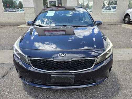 Gravity Blue 2018 Kia Forte LX