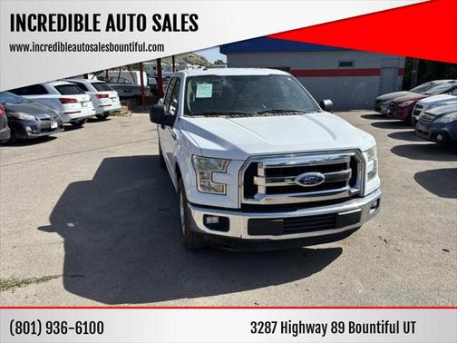 2016 Ford F-150 XLT