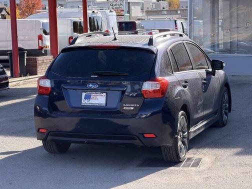 2016 Subaru Impreza 2.0i Sport Premium