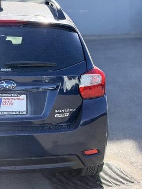 2016 Subaru Impreza 2.0i Sport Premium