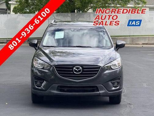 Meteor Gray Mica 2016 Mazda CX-5 Grand Touring