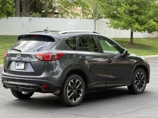 Meteor Gray Mica 2016 Mazda CX-5 Grand Touring