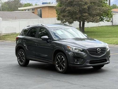 Meteor Gray Mica 2016 Mazda CX-5 Grand Touring