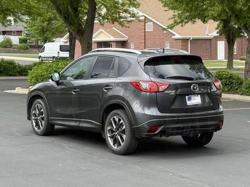 Meteor Gray Mica 2016 Mazda CX-5 Grand Touring