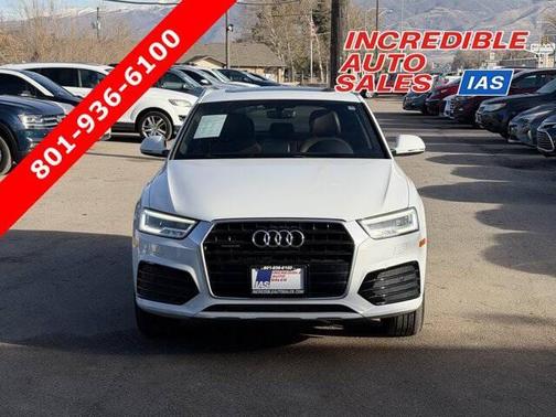 2018 Audi Q3 2.0T Premium Plus