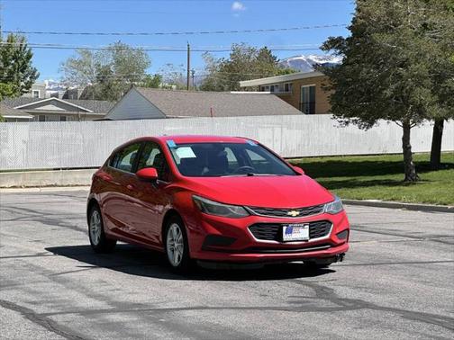 2017 Chevrolet Cruze LT