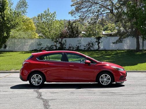 2017 Chevrolet Cruze LT