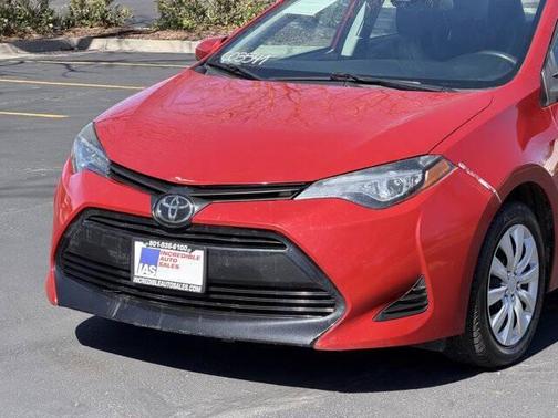Red 2019 Toyota Corolla L