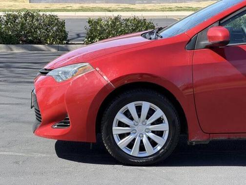 Red 2019 Toyota Corolla L