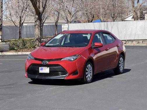 Red 2019 Toyota Corolla L