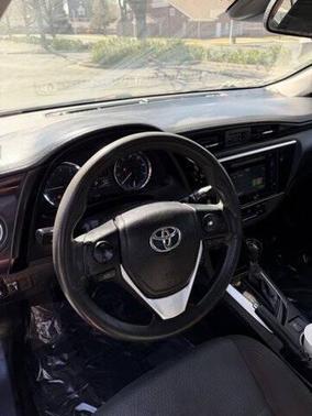 Red 2019 Toyota Corolla L