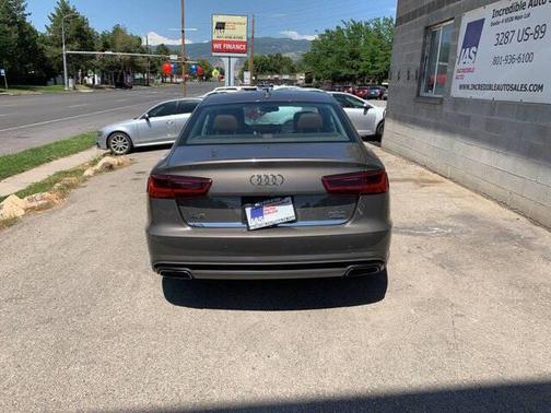 2016 Audi A6 2.0T Premium Plus