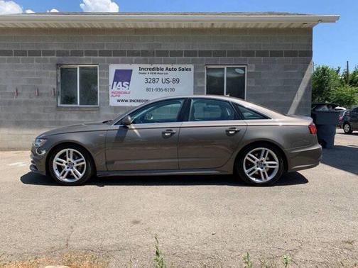 2016 Audi A6 2.0T Premium Plus