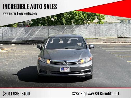 2012 Honda Civic EX