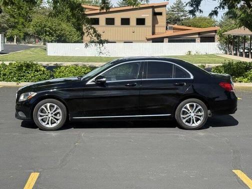 Black 2015 Mercedes-Benz C-Class C 300 4MATIC