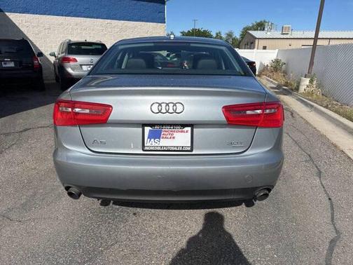 2013 Audi A6 3.0T Premium
