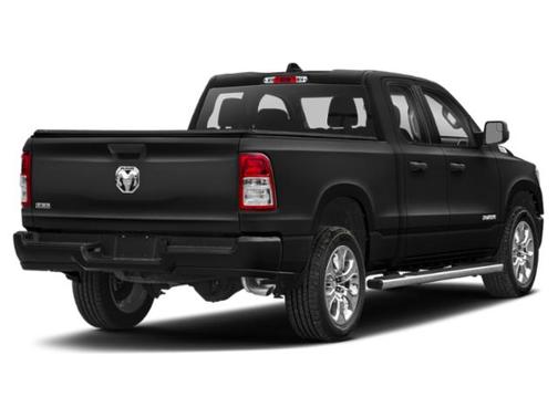 Diamond Black Crystal Pearlcoat 2019 RAM 1500 Tradesman
