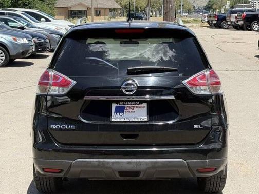 Super Black 2015 Nissan Rogue SL