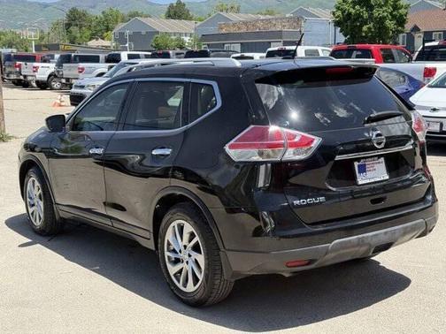 Super Black 2015 Nissan Rogue SL