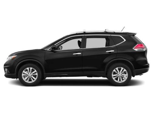 Super Black 2015 Nissan Rogue SL
